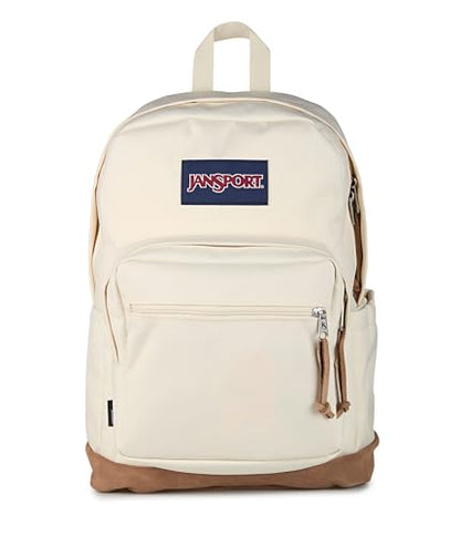 JanSport Right Pack Backpack - Durable Daypack with Padded 15" Laptop Sleeve, Spacious Main Compartment & Integrated Water Bottle Pocket - Moon Flower - color: Moon Flower