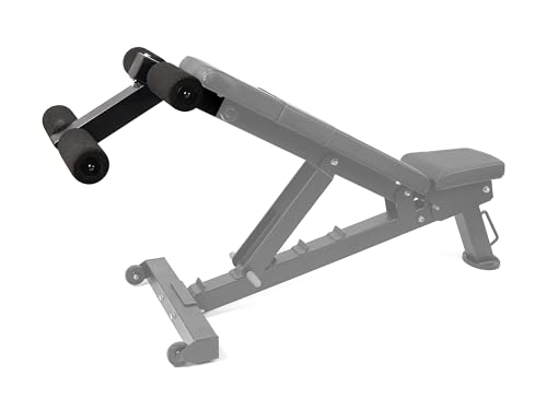 PowerBock PowerBench 2.0 AB Attachment – Adjustable Core Workout Equipment for Home Gym Strength Training