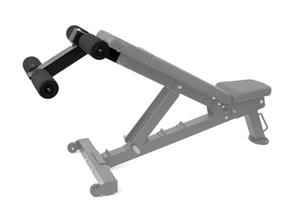 PowerBock PowerBench 2.0 AB Attachment – Adjustable Core Workout Equipment for Home Gym Strength Training