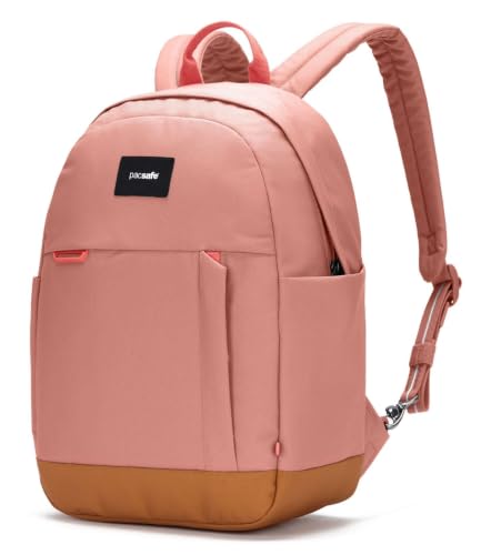 Pacsafe GO 15L Anti Theft Backpack, Rose - color: Rose