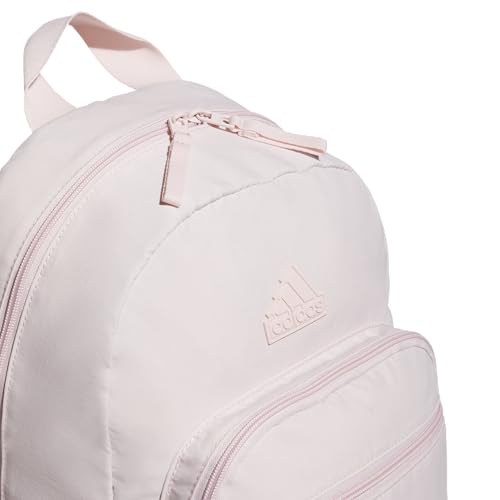 adidas Weekender Backpack – Small Lightweight Everyday Bag, 19L, Sandy Pink/1, OSFA - color: Sandy Pink/1