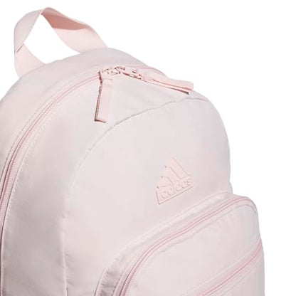 adidas Weekender Backpack – Small Lightweight Everyday Bag, 19L, Sandy Pink/1, OSFA - color: Sandy Pink/1