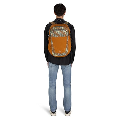 Osprey Flare Commuter Laptop Backpack - color: Kazuma Print Toffee Orange