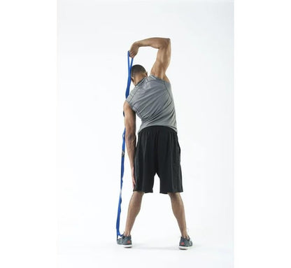 Black Mountain Products Stretch Strap with Instructional Guide - color: Black
