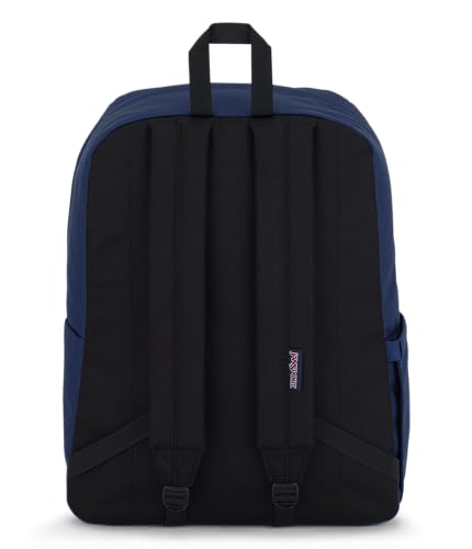JanSport Superbreak Backpack - Durable, Lightweight Premium Backpack, Navy - color: Navy