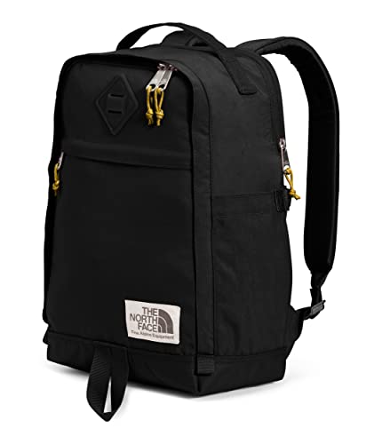 The North Face Berkeley Mens Backpack TNF Black/Mineral Gold - color: Tnf Black/Mineral Gold