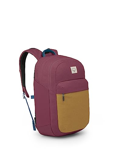 Osprey Arcane XL Day Commuter Backpack, Allium Red/Brindle Brown - color: Allium Red/Brindle Brown
