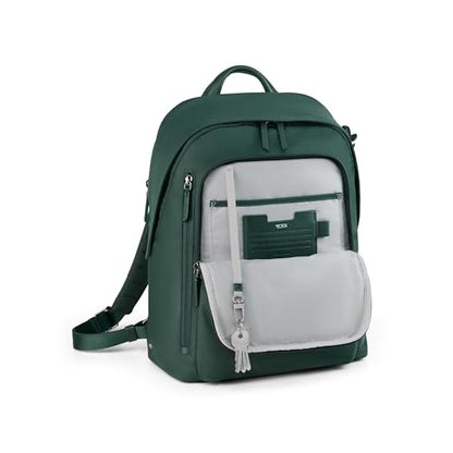 TUMI - Voyageur Halsey Backpack - Travel Backpack - For Business, Fashion, Commute - Holds Up to 14" Screens - Alpine Green - color: Alpine Green