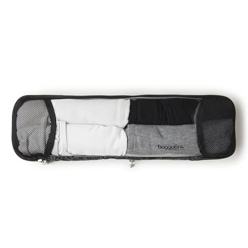 Baggallini Long Compression Cube - Lightweight Compression Packing Cube for Travel - color: Midnight Blossom