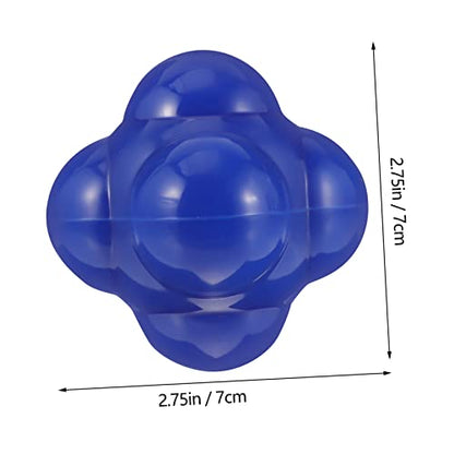LIOOBO Silicone Hexagonal Agility Reaction Training Ball for Fitness Exercise and Sports High/Low Difficulty Agility Ball for Enhanced Coordination and Reflex Training