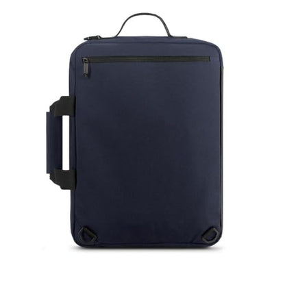 Solo New York Hybrid Briefcase Backpack - Laptop Carrying Bag for Women & Men, Fits 15.6" Computer, Adjustable - Duane, Black - color: Navy