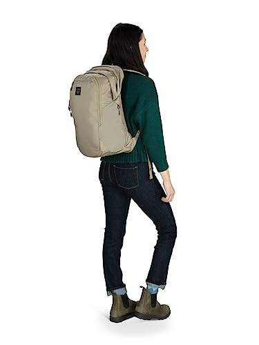 Osprey Aoede 21L Commuter Airspeed Backpack, Tan Concrete - color: Tan Concrete