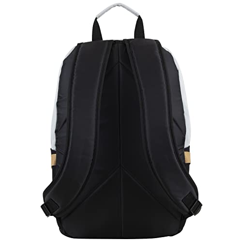 FUEL Hiking Laptop Backpack, College Bookbag, Travel Daypack with 5 Compartments, Dynamo Tech Pocket, 18.5 Inches - color: Light Khaki