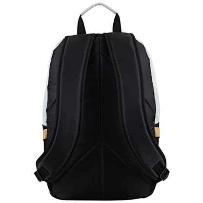 FUEL Hiking Laptop Backpack, College Bookbag, Travel Daypack with 5 Compartments, Dynamo Tech Pocket, 18.5 Inches - color: Light Khaki