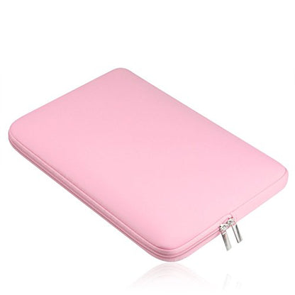 CCPK 11.6 inch Laptop Case Compatible with 12 inch MacBook Air 11 inch ASUS Vivobook Go Lenovo 100e Gen 4 Acer Gateway Chromebook 311 Computer Accessories Bag Sleeve Cover Carrying Case 11 inch, Pink - color: Pink, size: 11.6" / Old 11-12 Inch MacBook