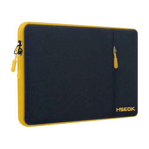 Hseok Laptop Case 13.3 Inch Sleeve with Side Pocket,B02K04 - color: B02K04, size: 13.3"