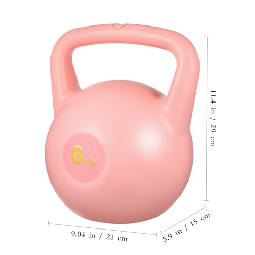 Water Filled Kettlebell PE Material Soft Kettlebell for Men Women Strength Training and Travel Exercise Equipment with Comfortable Grip and Multipurpose Use