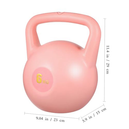 Water Filled Kettlebell PE Material Soft Kettlebell for Men Women Strength Training and Travel Exercise Equipment with Comfortable Grip and Multipurpose Use