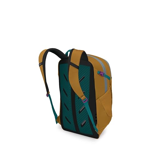 Osprey Axis Laptop Backpack – Sleek Everyday Pack with Laptop Sleeve, Water Bottle Pockets & Compression Straps - color: Barley Brown