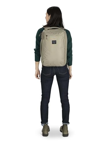 Osprey Aoede 25L Commuter Briefcase Backpack, Antique Blue - color: Antique Blue