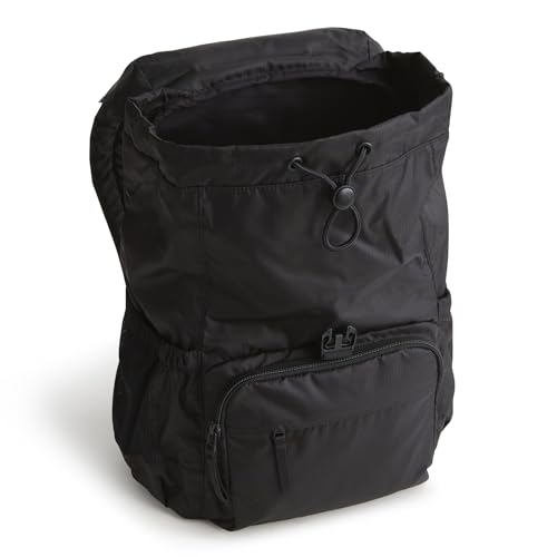 Vera Bradley Women's Ripstop Berkhill Backpack, Moonless Night, One Size - color: Moonless Night