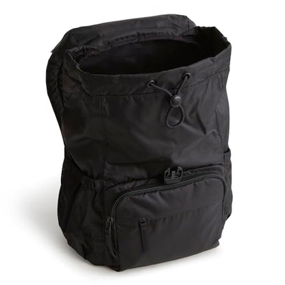 Vera Bradley Women's Ripstop Berkhill Backpack, Moonless Night, One Size - color: Moonless Night