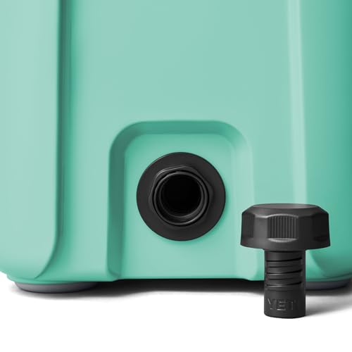 YETI Roadie 15 Hard Cooler with DoubleDuty Shoulder Strap - color: Seafoam