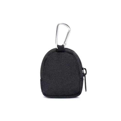 AIBFRID 4Pcs Mini Backpack Keychain,Cute Cosmetic Bag for Women, Makeup Bag Key Pocket Lipstick Bag Card Holder Data Cable Organizer Zipper Pouch (tactical keychain pouch) - color: tactical keychain pouch