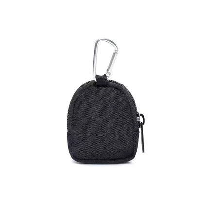 AIBFRID 4Pcs Mini Backpack Keychain,Cute Cosmetic Bag for Women, Makeup Bag Key Pocket Lipstick Bag Card Holder Data Cable Organizer Zipper Pouch (tactical keychain pouch) - color: tactical keychain pouch