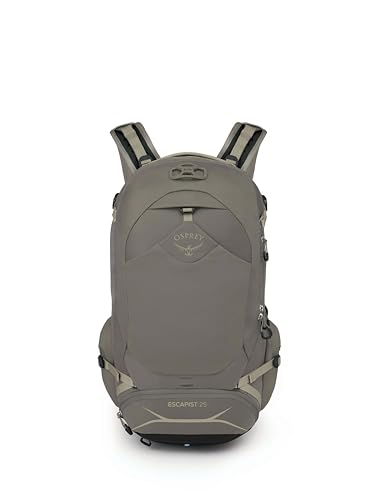 Osprey Escapist 25L Biking Backpack, Tan Concrete, Small/Medium - color: Tan Concrete, size: 25L - Small/Medium