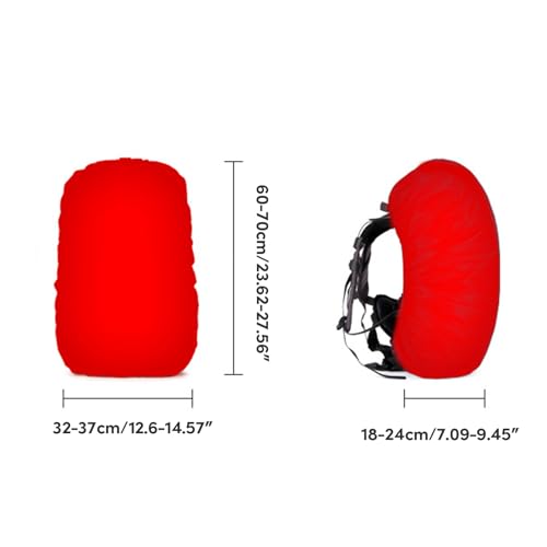 Lightweight Rain Cover for Backpack Stay Reflective Backpack for Outdoor Trips for Hiking and Camping