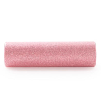 Sunny Health & Fitness High-Density Foam Roller 12" to 36", for Stretching & Muscle Recovery – Black, Blue, Pink - color: Pink, size: 24-Inch