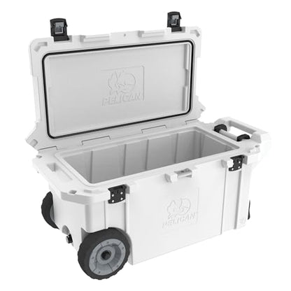 Pelican 45QT Elite Wheeled Cooler - color: White, style: 80 Quart