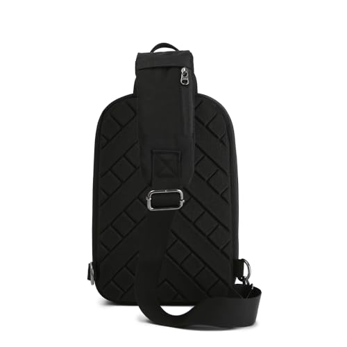Carring Case for DJI NEO 2 Bag Backpack Messenger Chest Portable Storage Shoulder Bag for DJI NEO 2 Drone, RC-N3 Remote Controller, Battery Charging Hub and Accessories