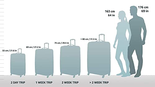 Briggs & Riley 22 Inch Carry-On Luggage with Wheels - Small Rolling Hard Shell Heavy Duty Suitcase with Front Laptop Compartment - 360 Spinner Wheels - Torq Collection - Hunter Green - color: Hunter, size: 22'"