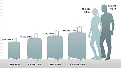 Briggs & Riley 22 Inch Carry-On Luggage with Wheels - Small Rolling Hard Shell Heavy Duty Suitcase with Front Laptop Compartment - 360 Spinner Wheels - Torq Collection - Hunter Green - color: Hunter, size: 22'"