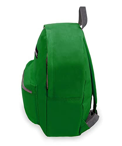 Everest 1045K Basic Backpack, 15", Emerald Green - color: Emerald Green