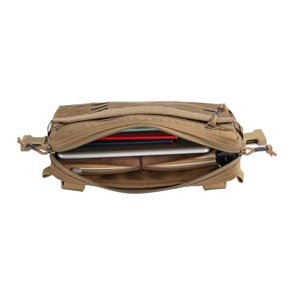 EXCELLENT ELITE SPANKER Tactical Chest Rig Pack EDC Chest Bag Molle Utility Chest Pouch for Outdoor Hunting Workouts Hiking - color: Coyote Brown