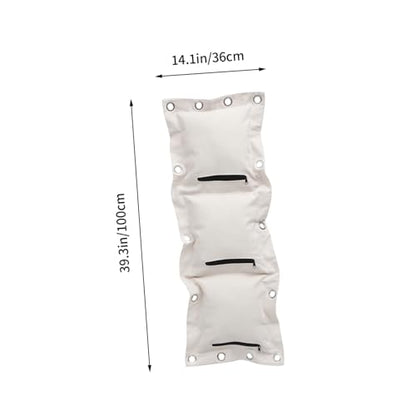 Thickened Wing Wall Target Boxing Training Empty Sandbag Wall Mounted Boxing Pad Home Fitness Supply