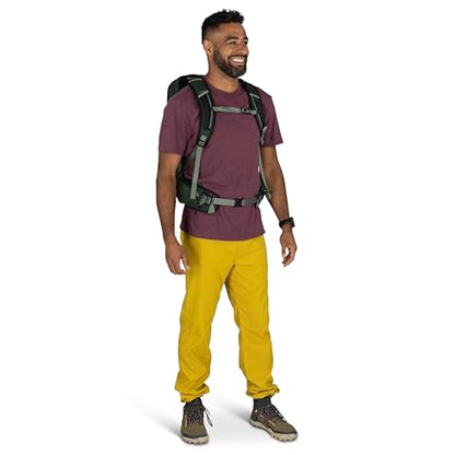 Osprey Talon 22L Men's Lightweight Hiking Backpack - Small Daypack for Travel & Camping, Green Canopy/Pine Leaf - color: Green Canopy/Pine Leaf, size: 22L - Standard Fit