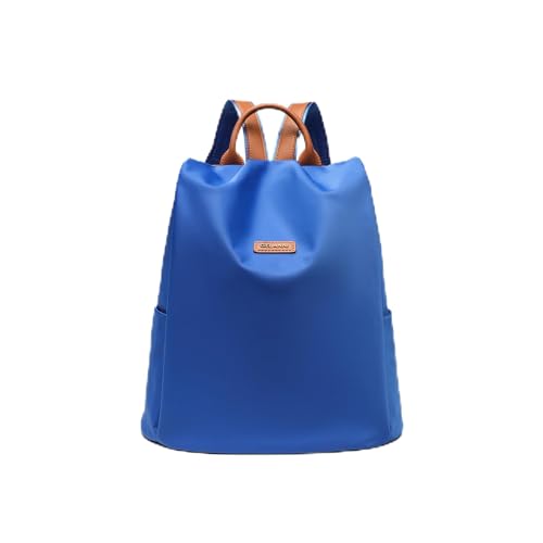 Women's Backpack Purse Nylon Anti-theft Casual Water Resistant Lightweight Small Shoulder Bags 2026 for Travle Cute Fashion Camping Bag for Work Daily Going Out Dackpack Ladies Royal Blue - color: Royal Blue