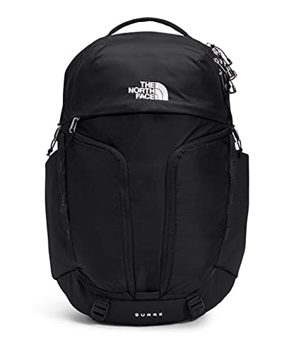The North Face Women's Surge Commuter Laptop Backpack, TNF Black/TNF Black, One Size - color: Tnf Black/Tnf Black