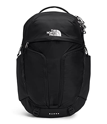 The North Face Women's Surge Commuter Laptop Backpack, TNF Black/TNF Black, One Size - color: Tnf Black/Tnf Black