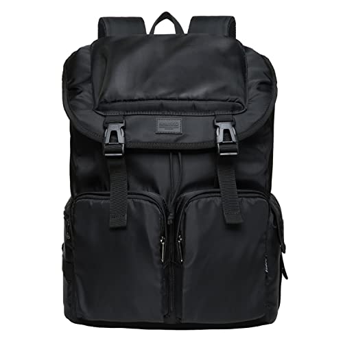 KAUKKO Travel Laptop Backpack, Outdoor Rucksack, Causal backpack Fits 15.6" (24-BLACK) - color: 24-black, size: Large
