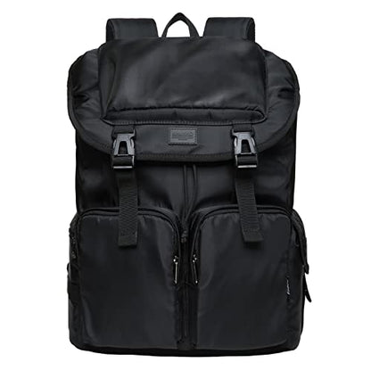 KAUKKO Travel Laptop Backpack, Outdoor Rucksack, Causal backpack Fits 15.6" (24-BLACK) - color: 24-black, size: Large