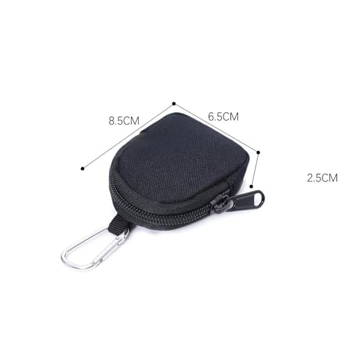 AIBFRID 4Pcs Mini Backpack Keychain,Cute Cosmetic Bag for Women, Makeup Bag Key Pocket Lipstick Bag Card Holder Data Cable Organizer Zipper Pouch (tactical keychain pouch) - color: tactical keychain pouch