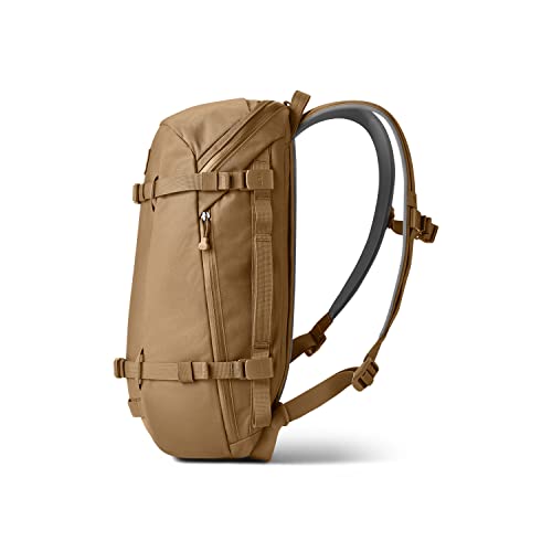 YETI Crossroads Backpack - color: Alpine Brown, size: 22L