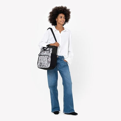 Sherpani Soleil, Anti Theft Convertible Backpack, 3 in 1 Tote, Crossbody Purse, 18L Travel Bag, Fits 13” Laptop (Sakura) - color: Sakura
