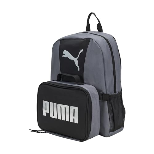 PUMA KIDS' EVERCAT BACKPACK & LUNCH KIT COMBO - color: Castlerock