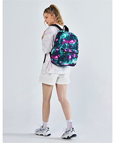 HotStyle TRENDYMAX Backpack for School Girls Boys & Preschool Kids, Two Sizes - color: D049a, Green, size: Big Kids (8+ years)
